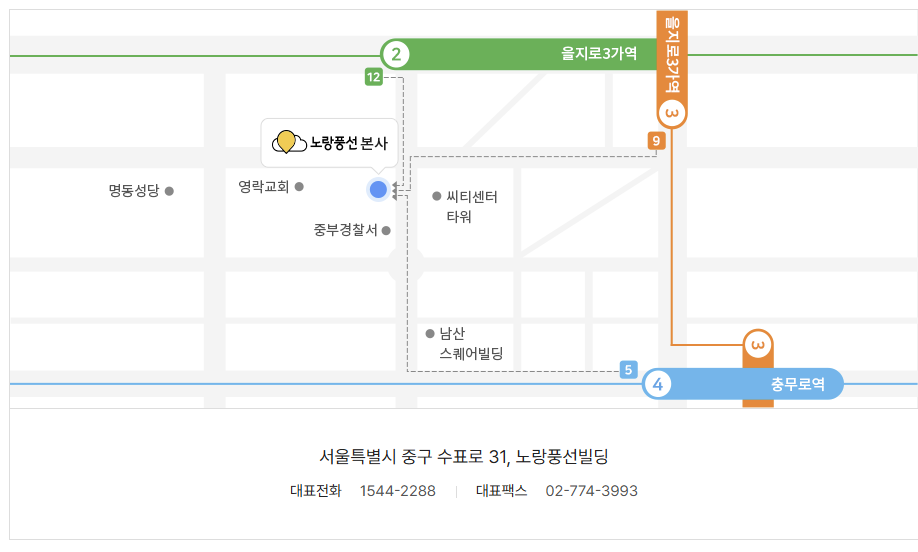 노랑풍선 본사